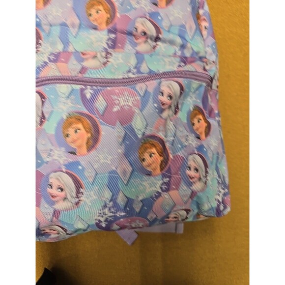 Disney Frozen 2 Elsa Anna 16" Large Backpack Girl's Book Bag - Picture 2 of 7